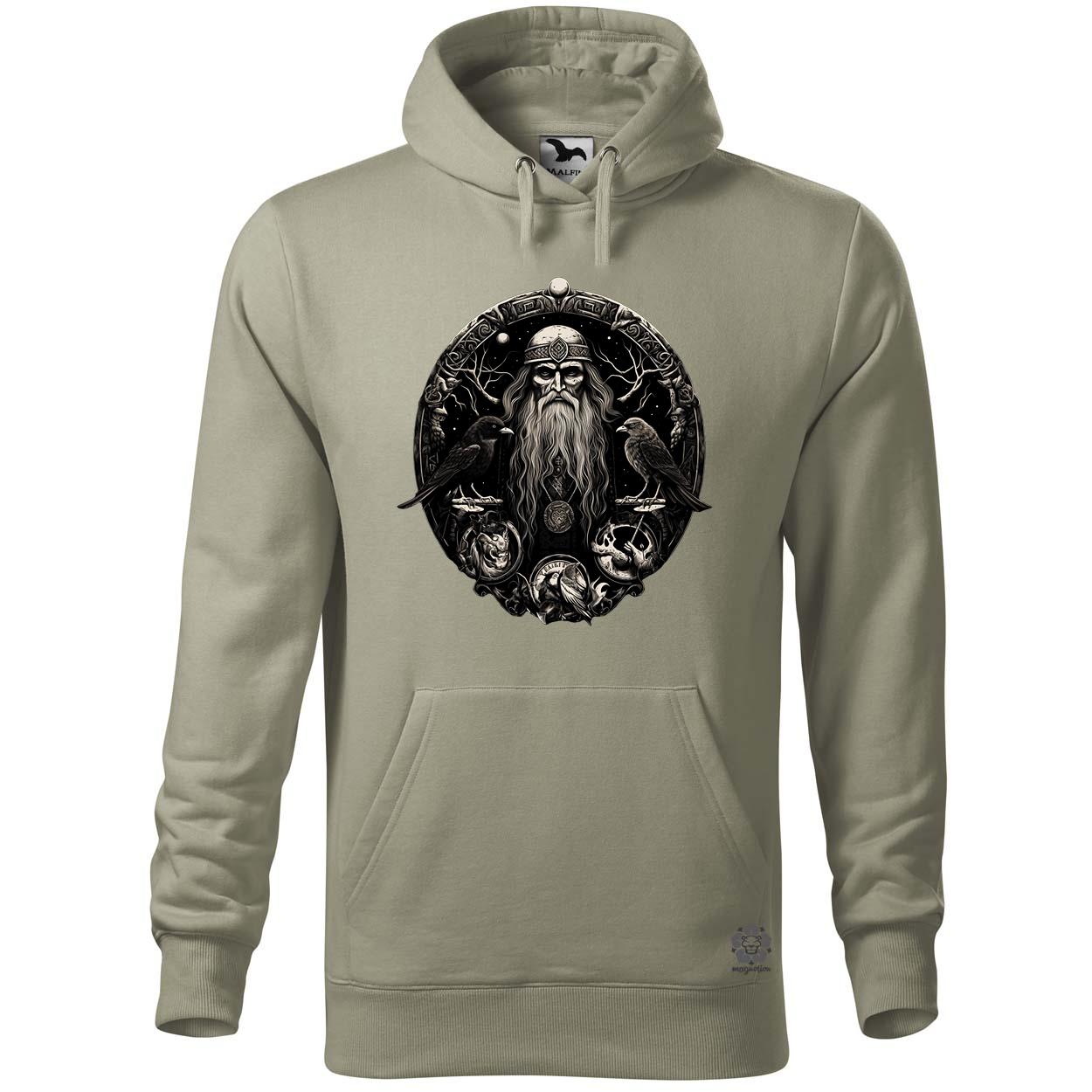 Odin és Hugin Munin amulett v1 egyedi  pulóver 