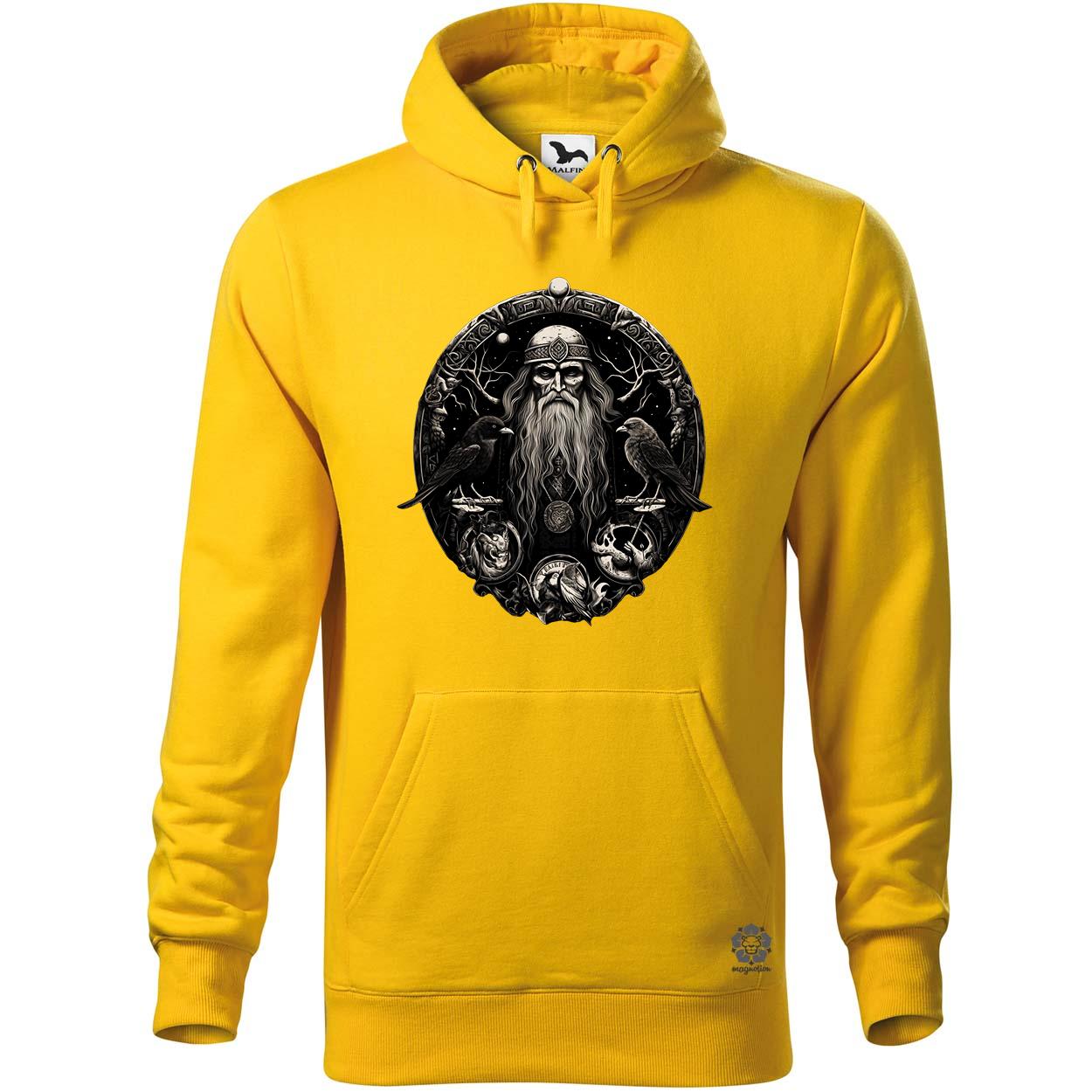 Odin és Hugin Munin amulett v1 egyedi  pulóver 