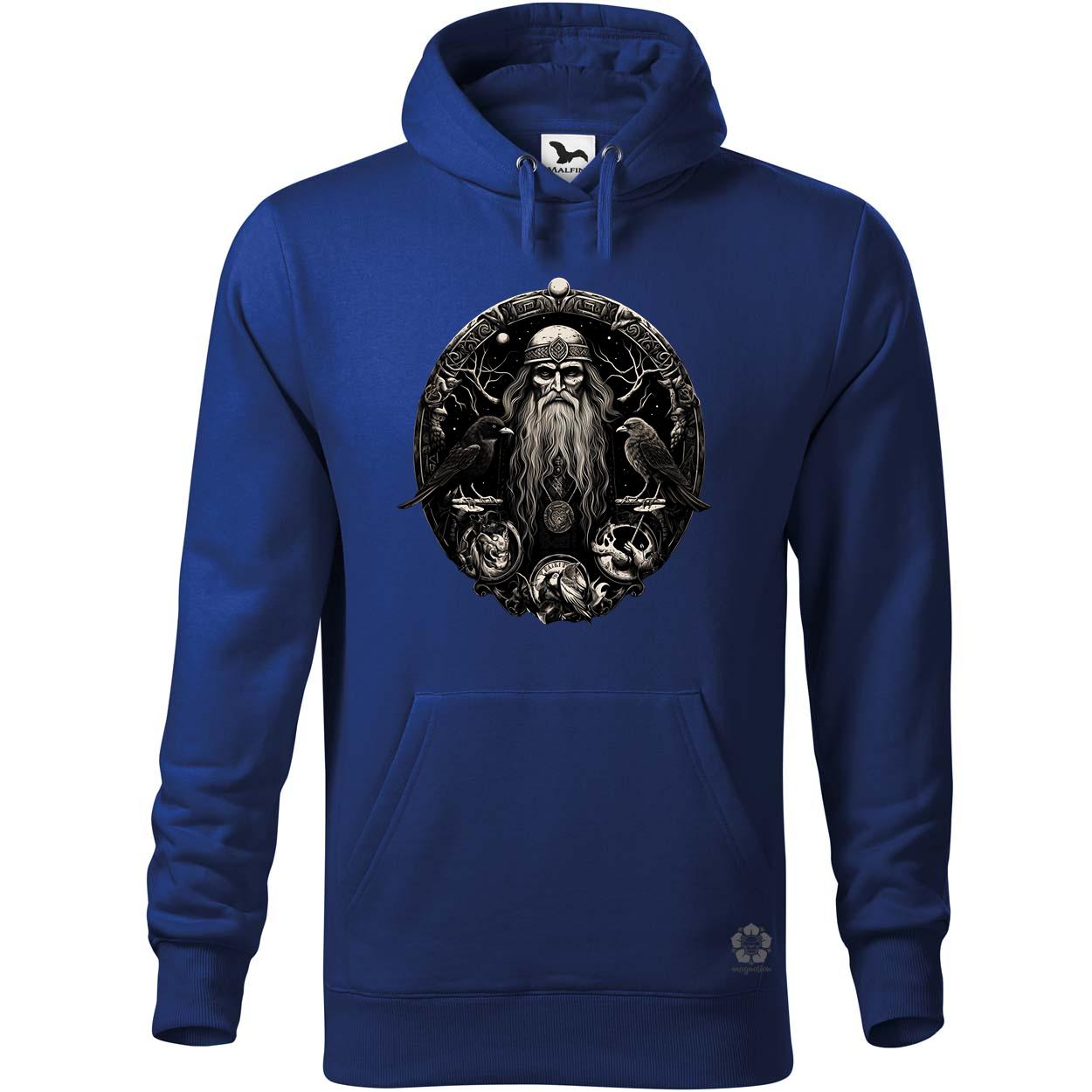 Odin és Hugin Munin amulett v1 egyedi  pulóver 