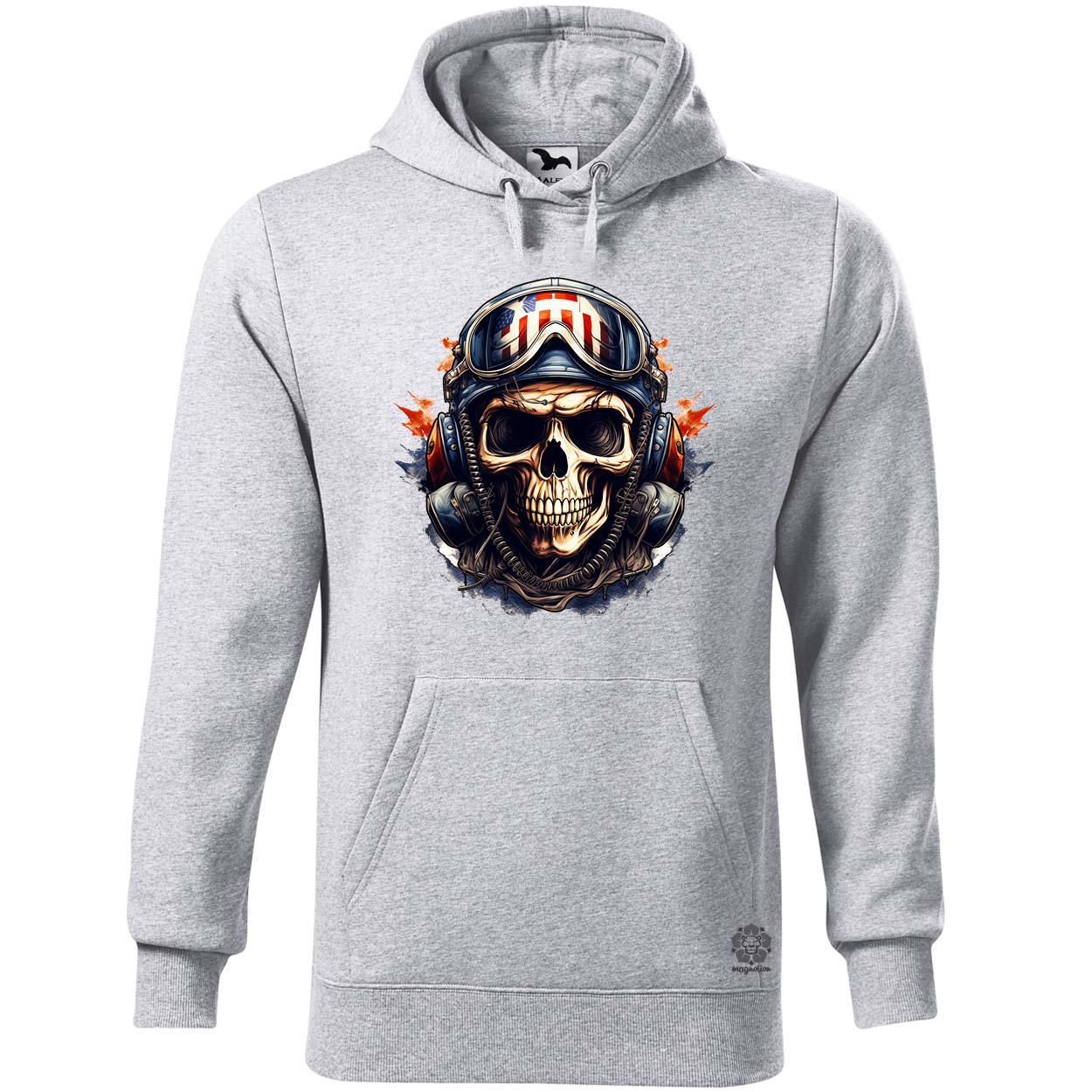 OldSKULL v2 egyedi  pulóver 