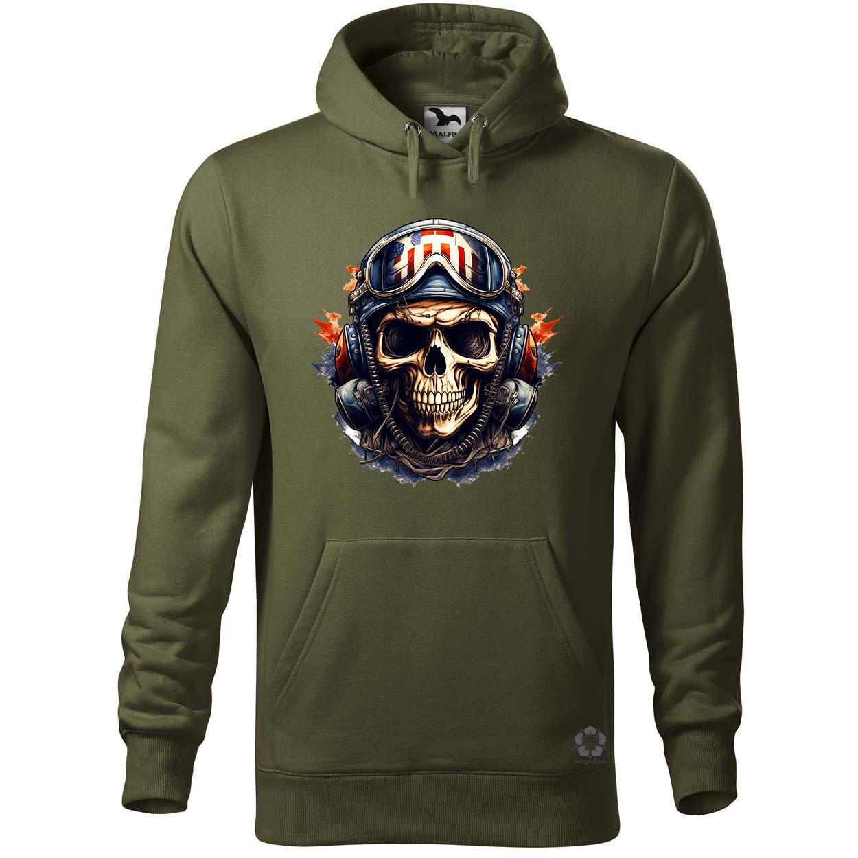 OldSKULL v2 egyedi  pulóver 