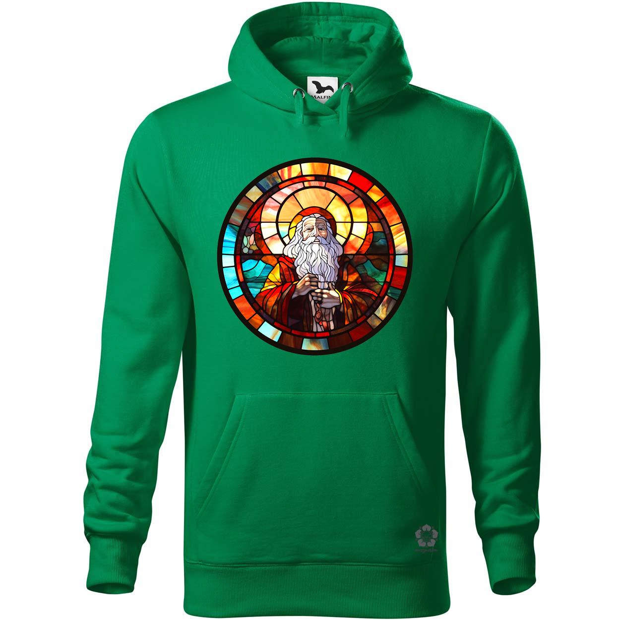 Ólomüveg Santa v2 egyedi  pulóver 