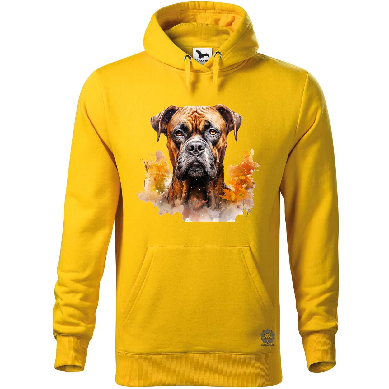 Őszi Boxer v1 egyedi  pulóver 
