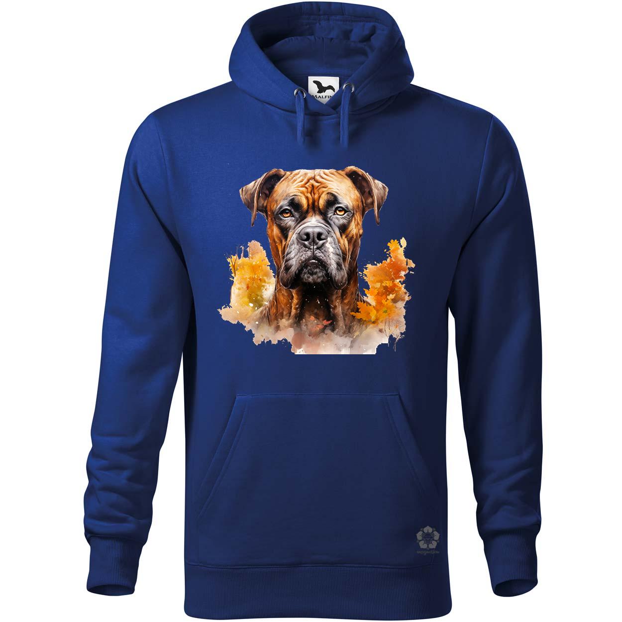 Őszi Boxer v1 egyedi  pulóver 