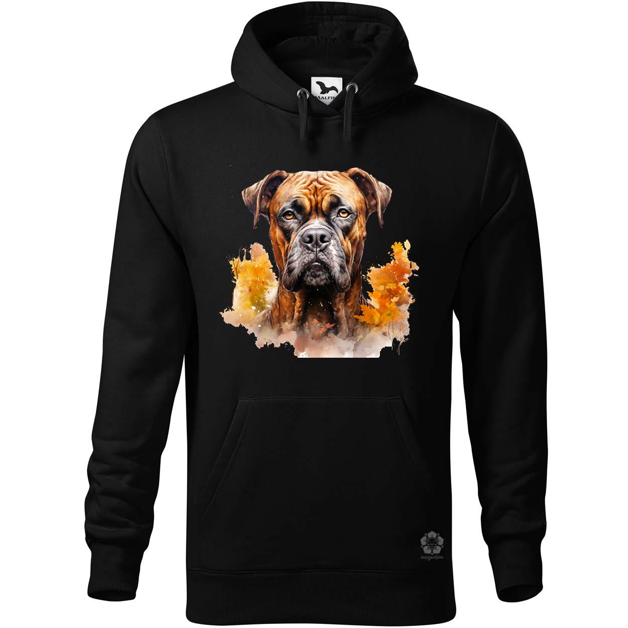 Őszi Boxer v1 egyedi  pulóver 