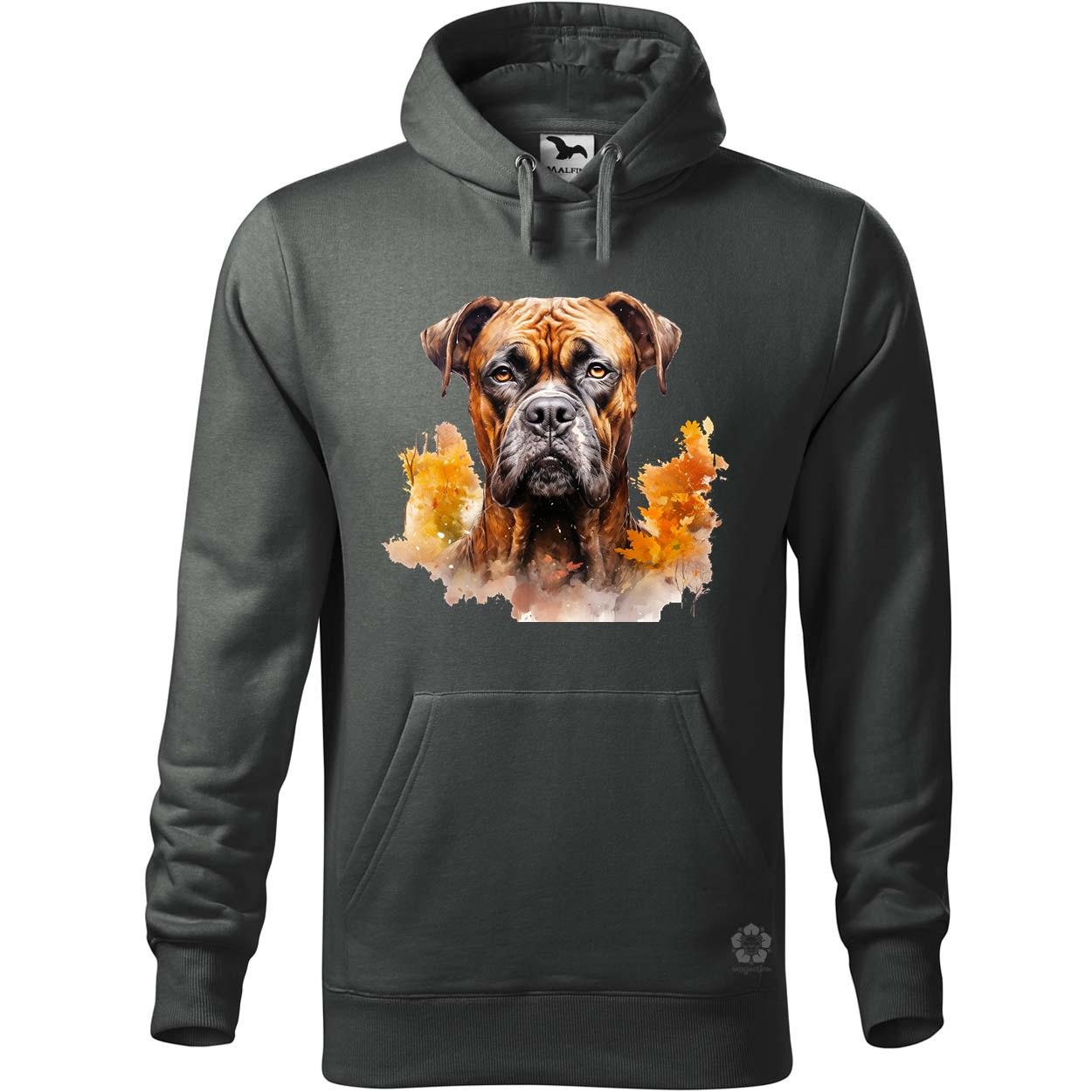 Őszi Boxer v1 egyedi  pulóver 