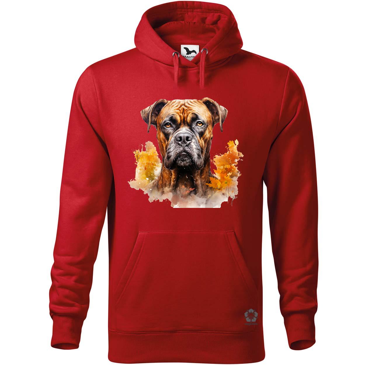 Őszi Boxer v1 egyedi  pulóver 