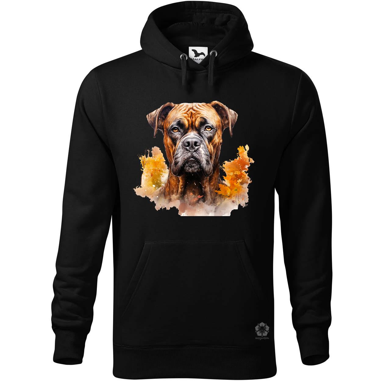 Őszi Boxer v3 egyedi  pulóver 