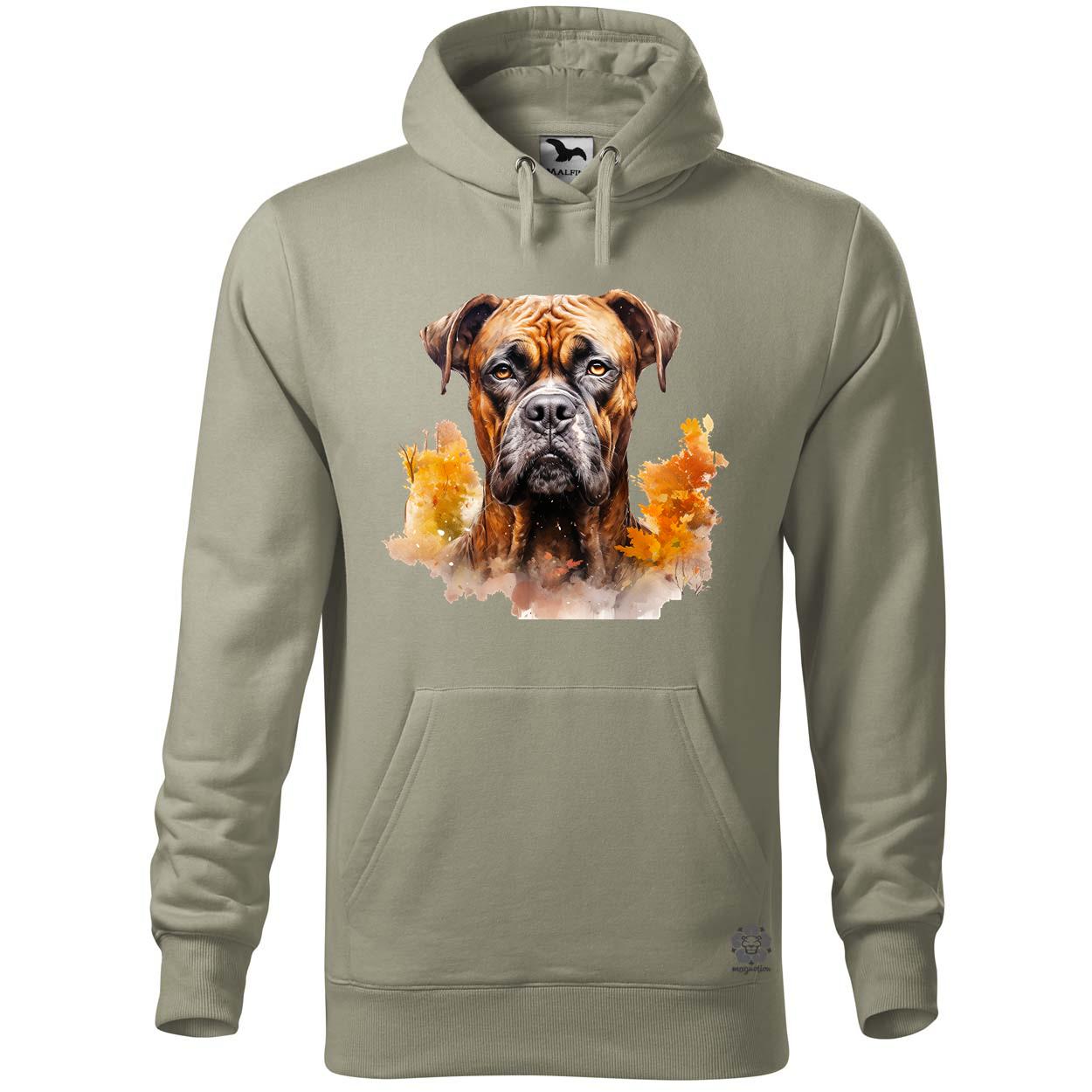 Őszi Boxer v3 egyedi  pulóver 