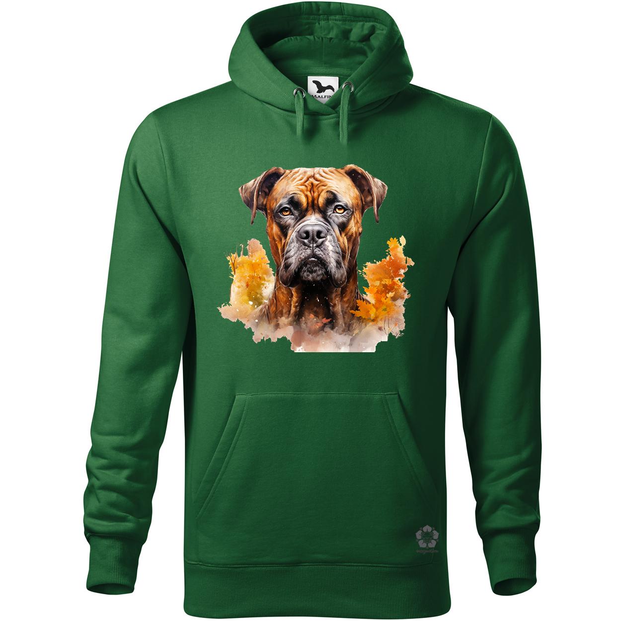 Őszi Boxer v3 egyedi  pulóver 