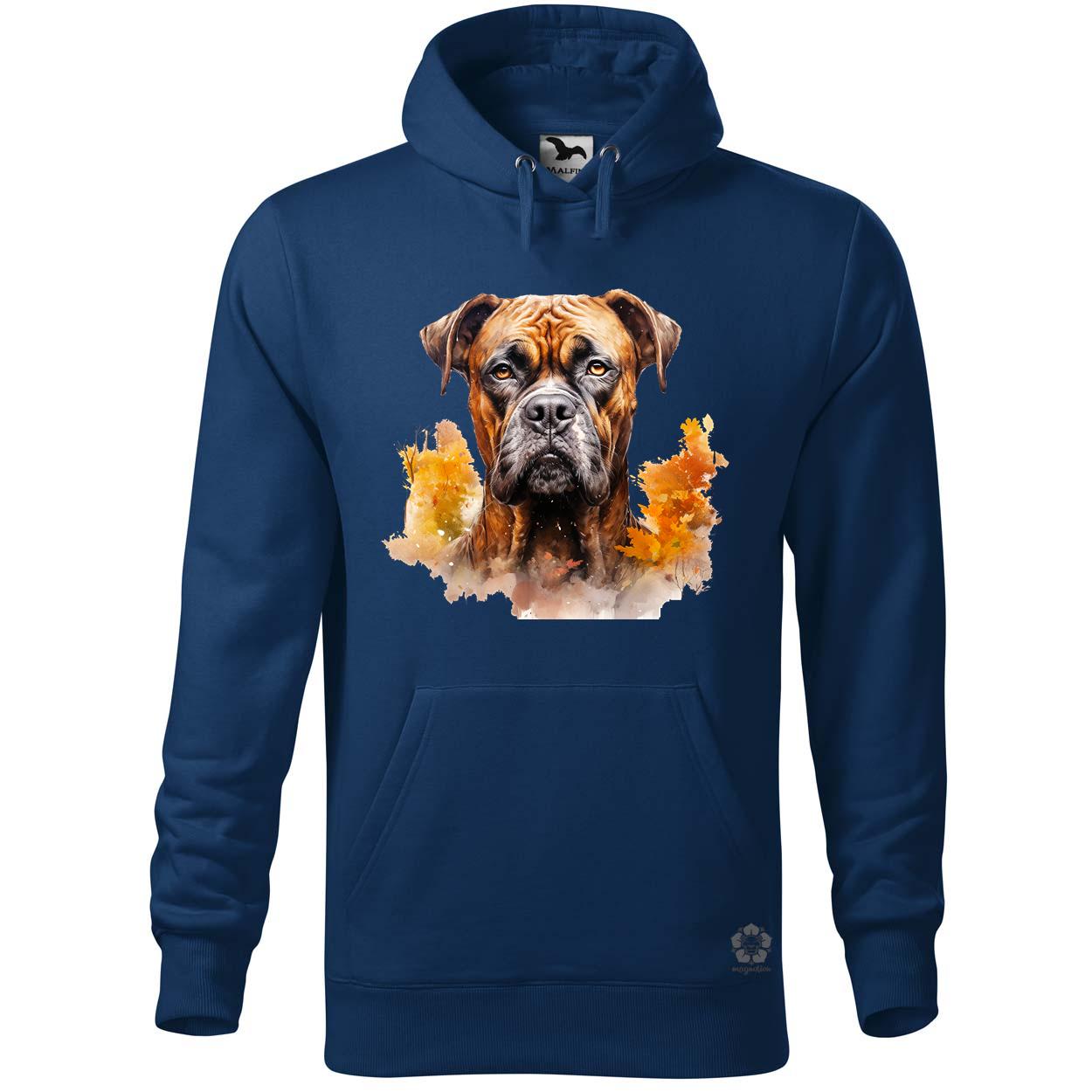 Őszi Boxer v3 egyedi  pulóver 