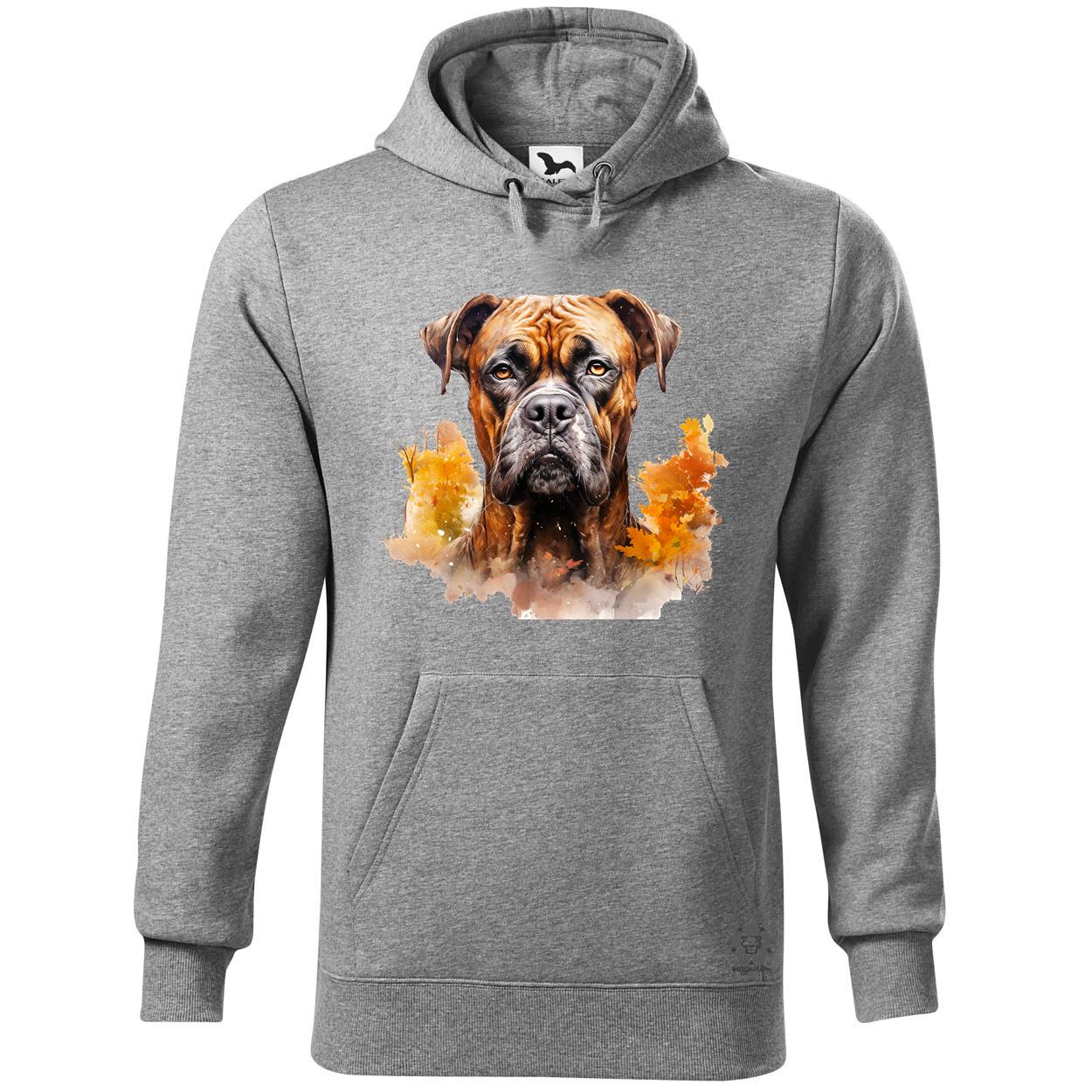 Őszi Boxer v3 egyedi  pulóver 