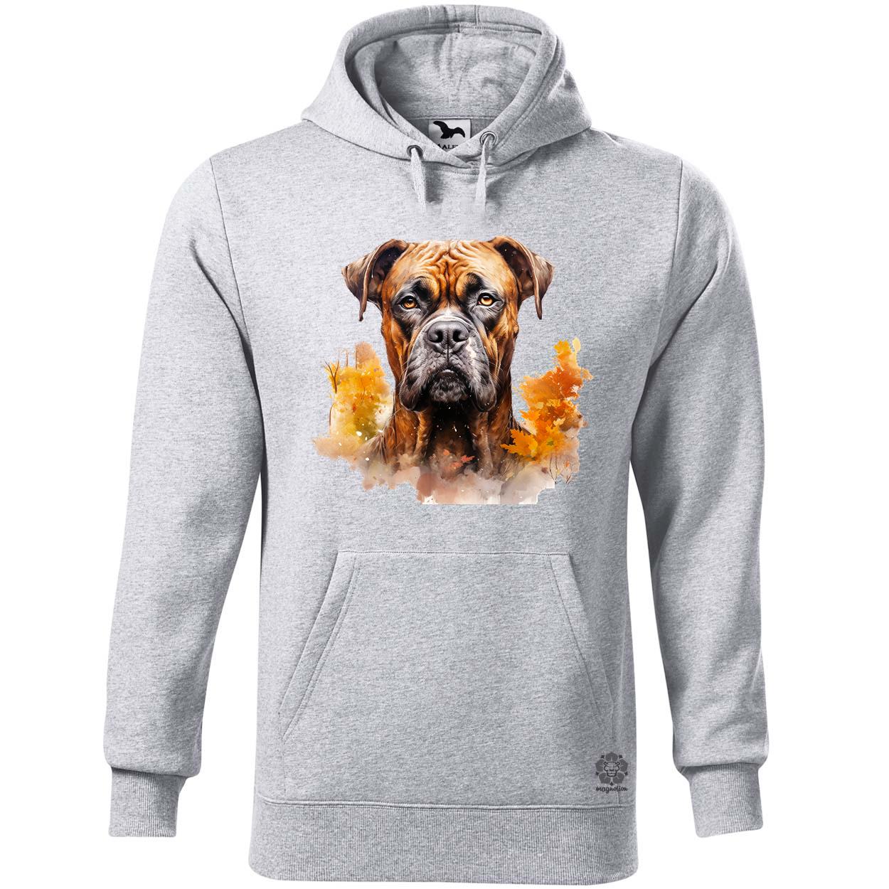 Őszi Boxer v3 egyedi  pulóver 