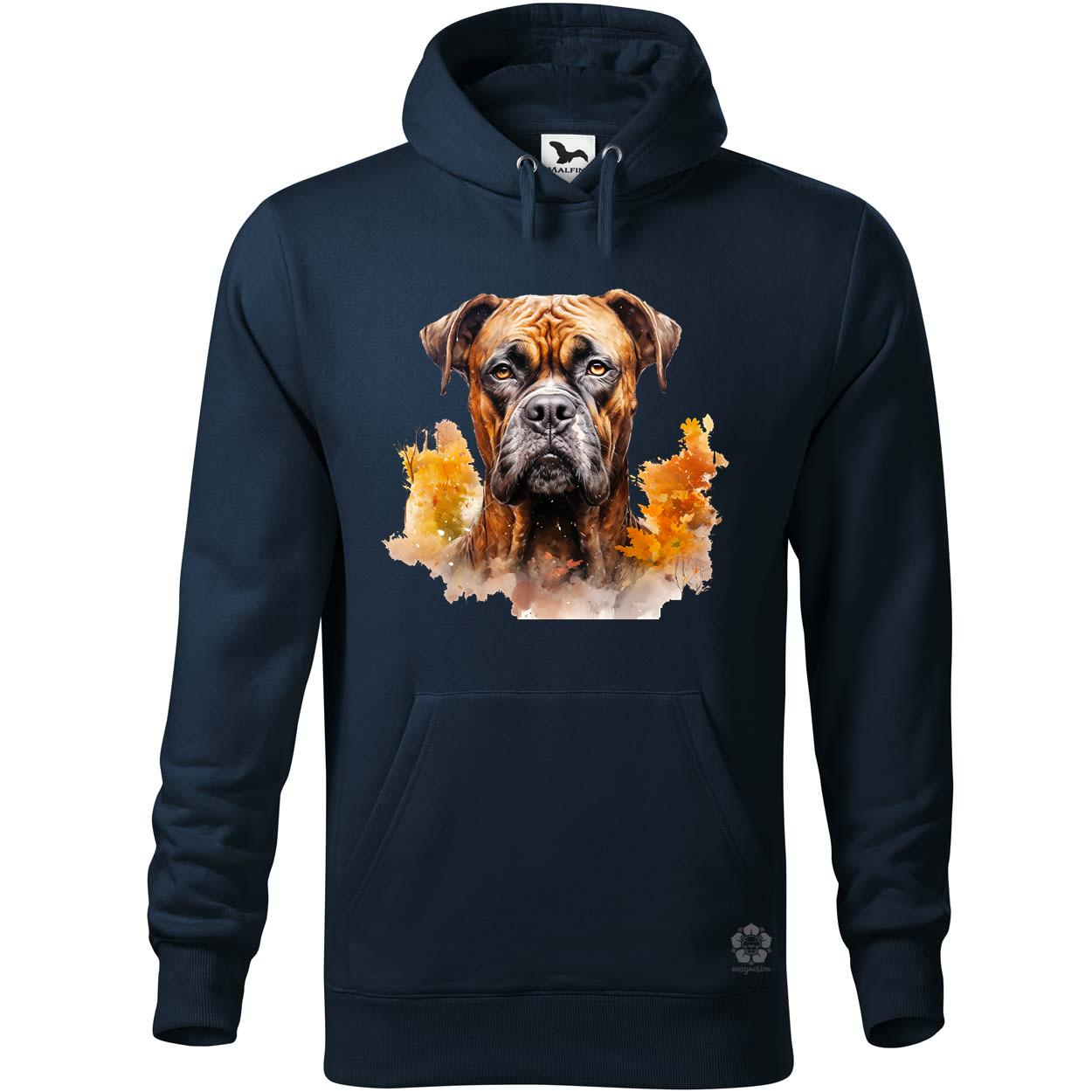 Őszi Boxer v3 egyedi  pulóver 