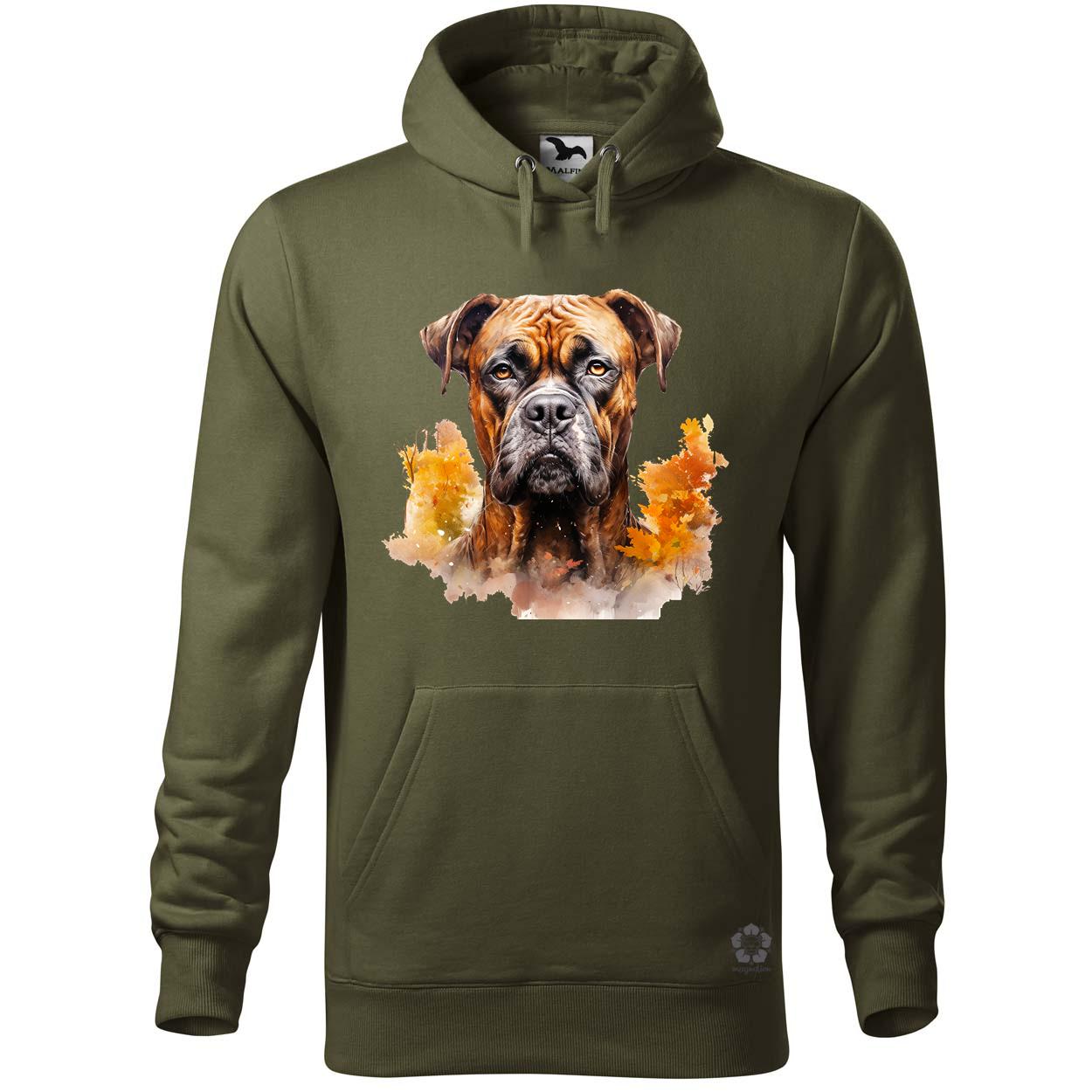 Őszi Boxer v3 egyedi  pulóver 