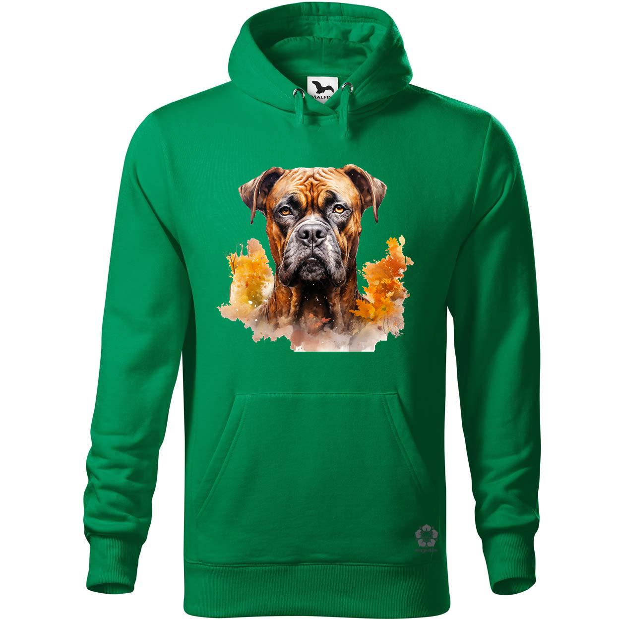 Őszi Boxer v3 egyedi  pulóver 
