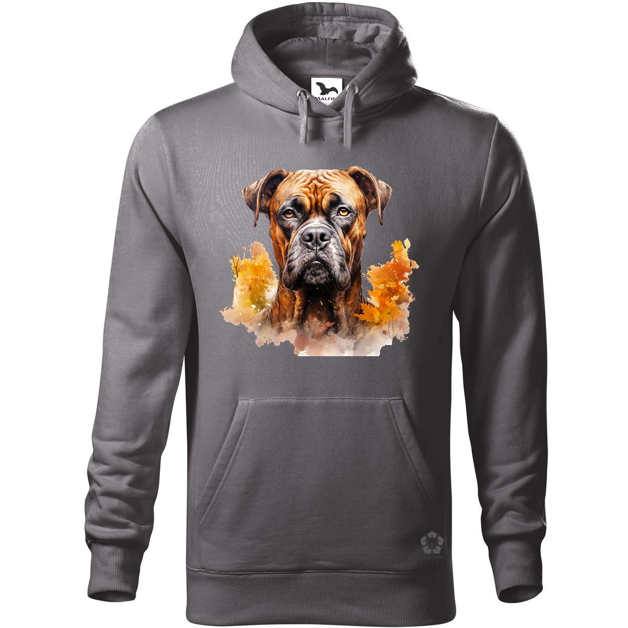 Őszi Boxer v3 egyedi  pulóver 