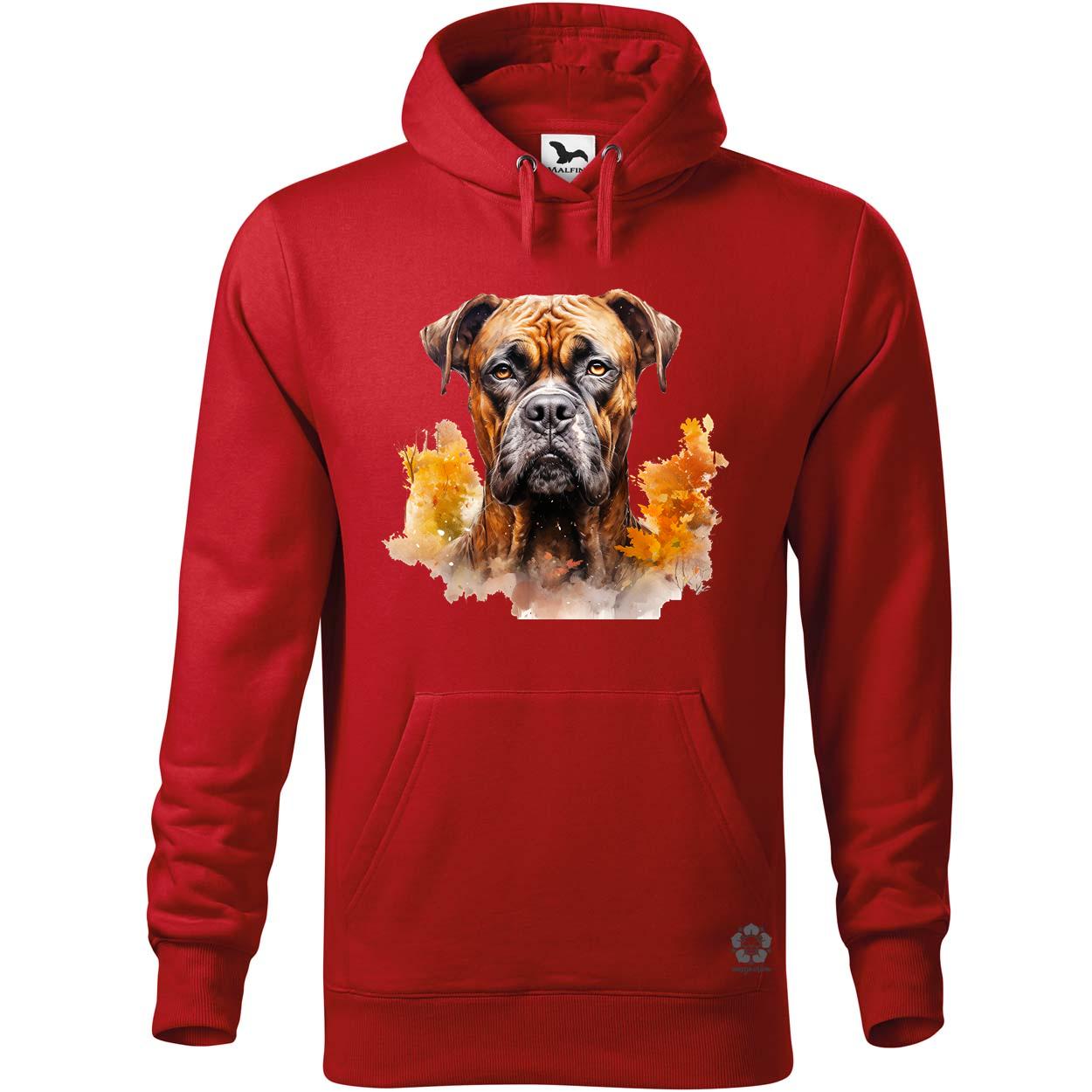 Őszi Boxer v3 egyedi  pulóver 