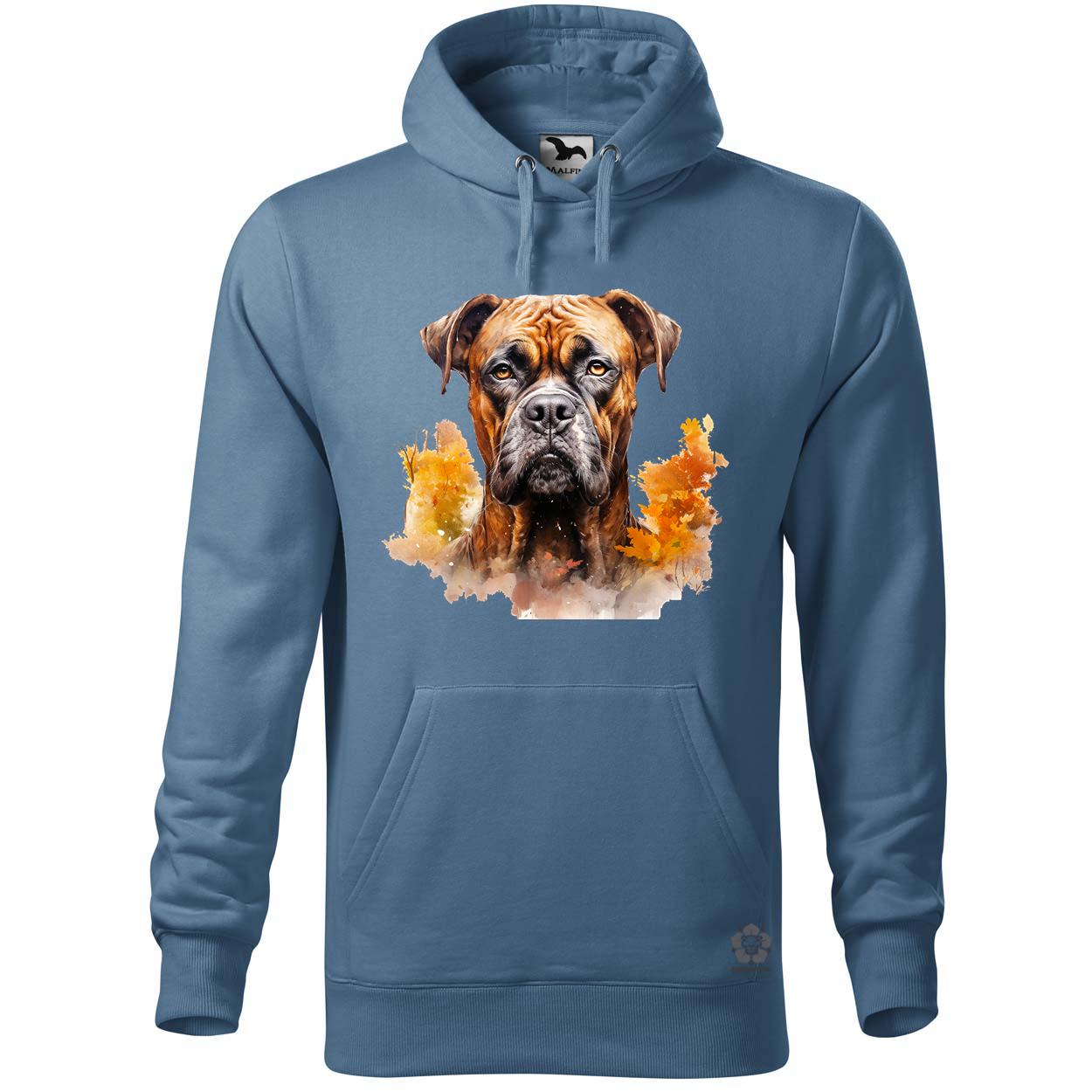 Őszi Boxer v3 egyedi  pulóver 