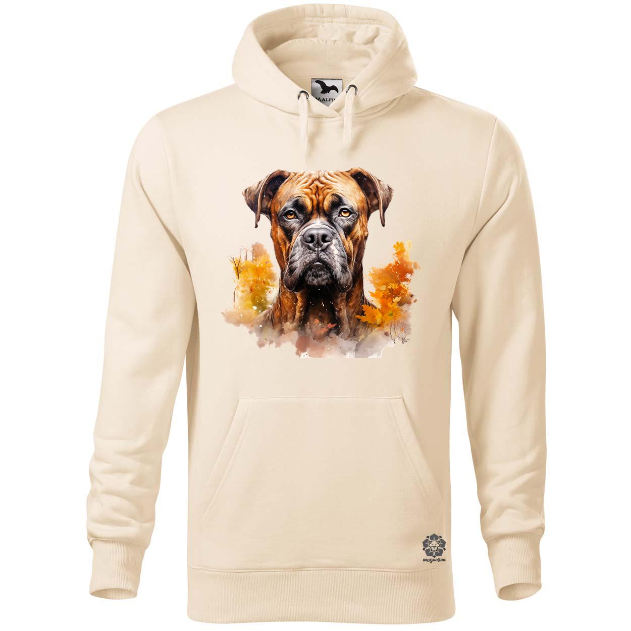 Őszi Boxer v3 egyedi  pulóver 