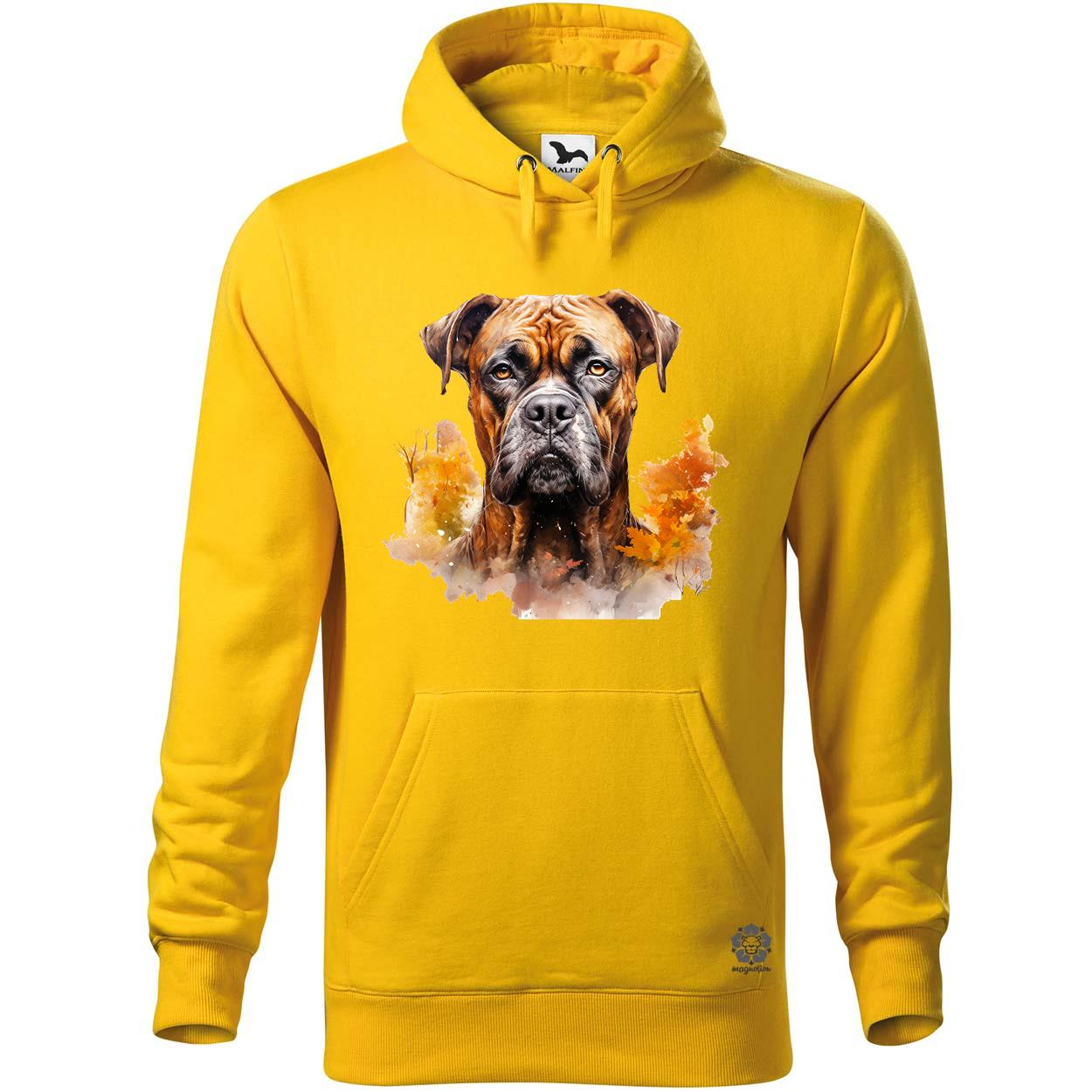 Őszi Boxer v3 egyedi  pulóver 