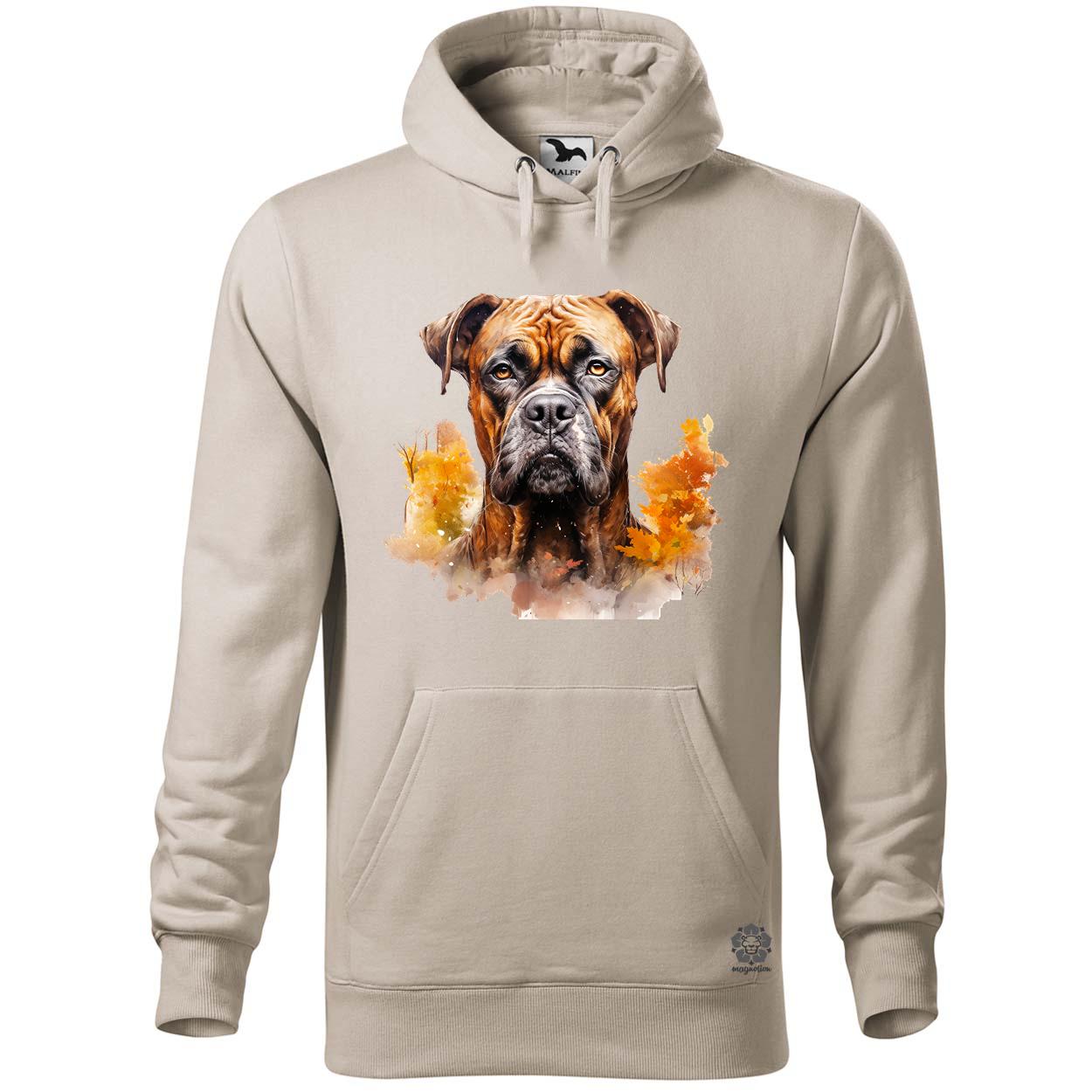 Őszi Boxer v3 egyedi  pulóver 