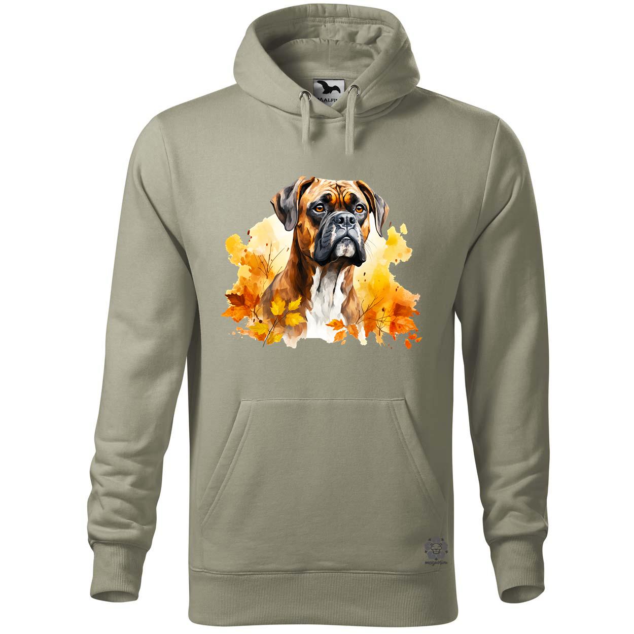 Őszi Boxer v4 egyedi  pulóver 
