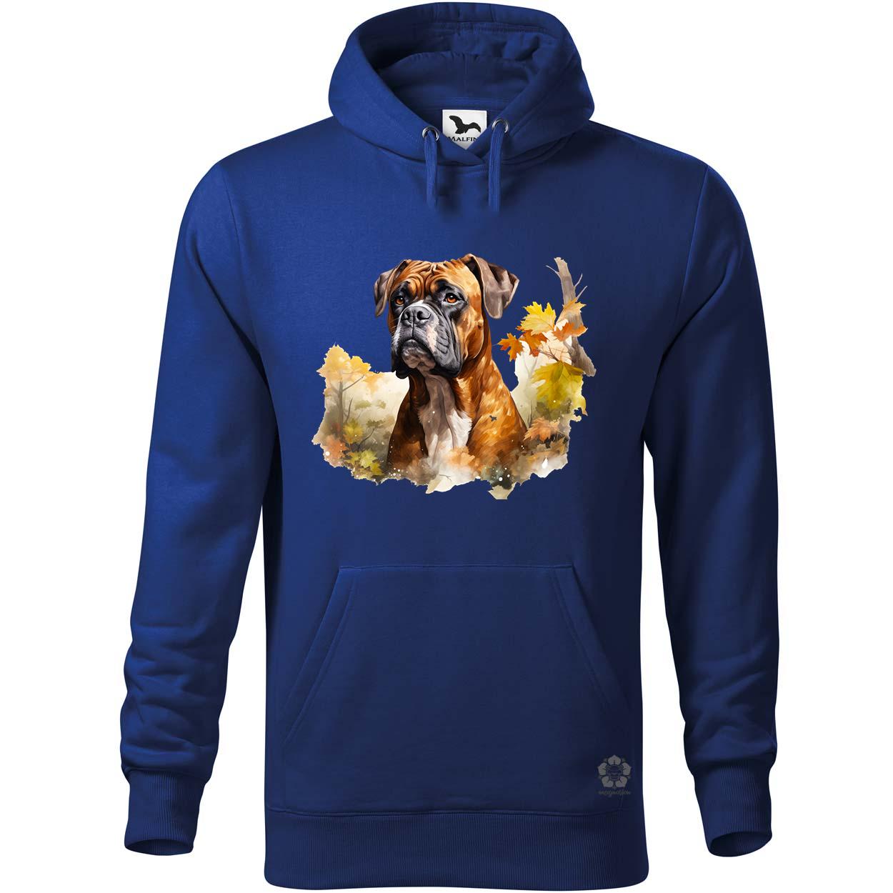 Őszi Boxer v5 egyedi  pulóver 