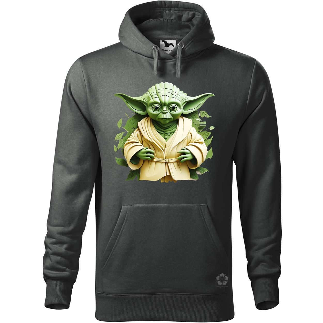 Papírművészet Yoda fanart v1 egyedi  pulóver 