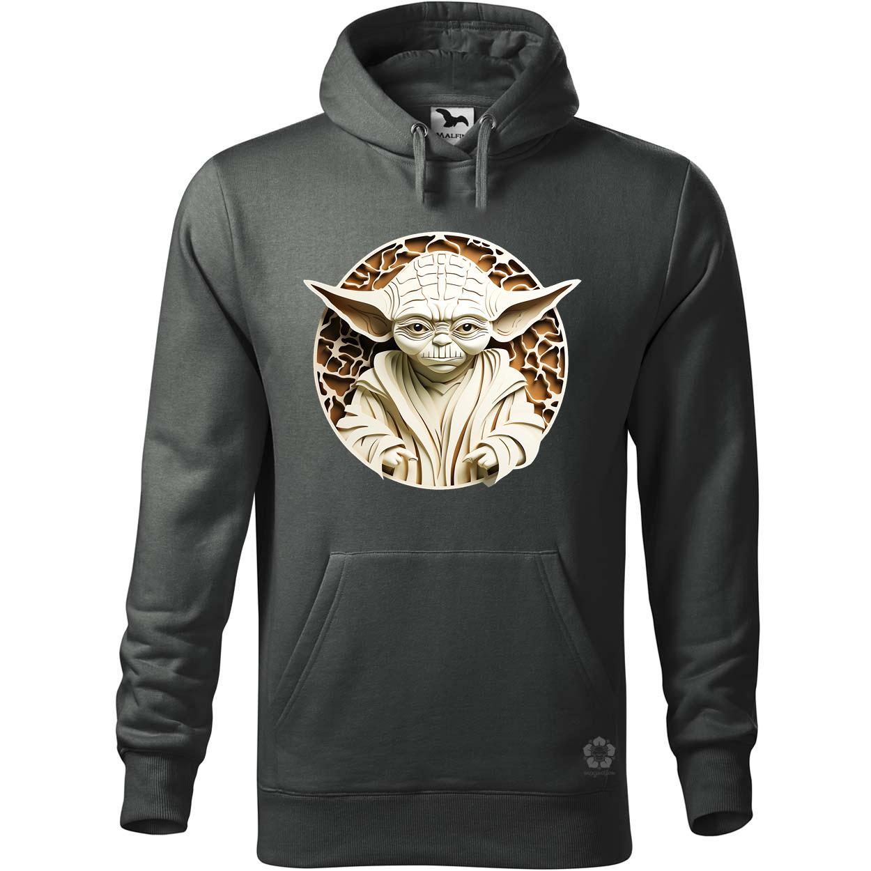 Papírművészet Yoda fanart v2 egyedi  pulóver 