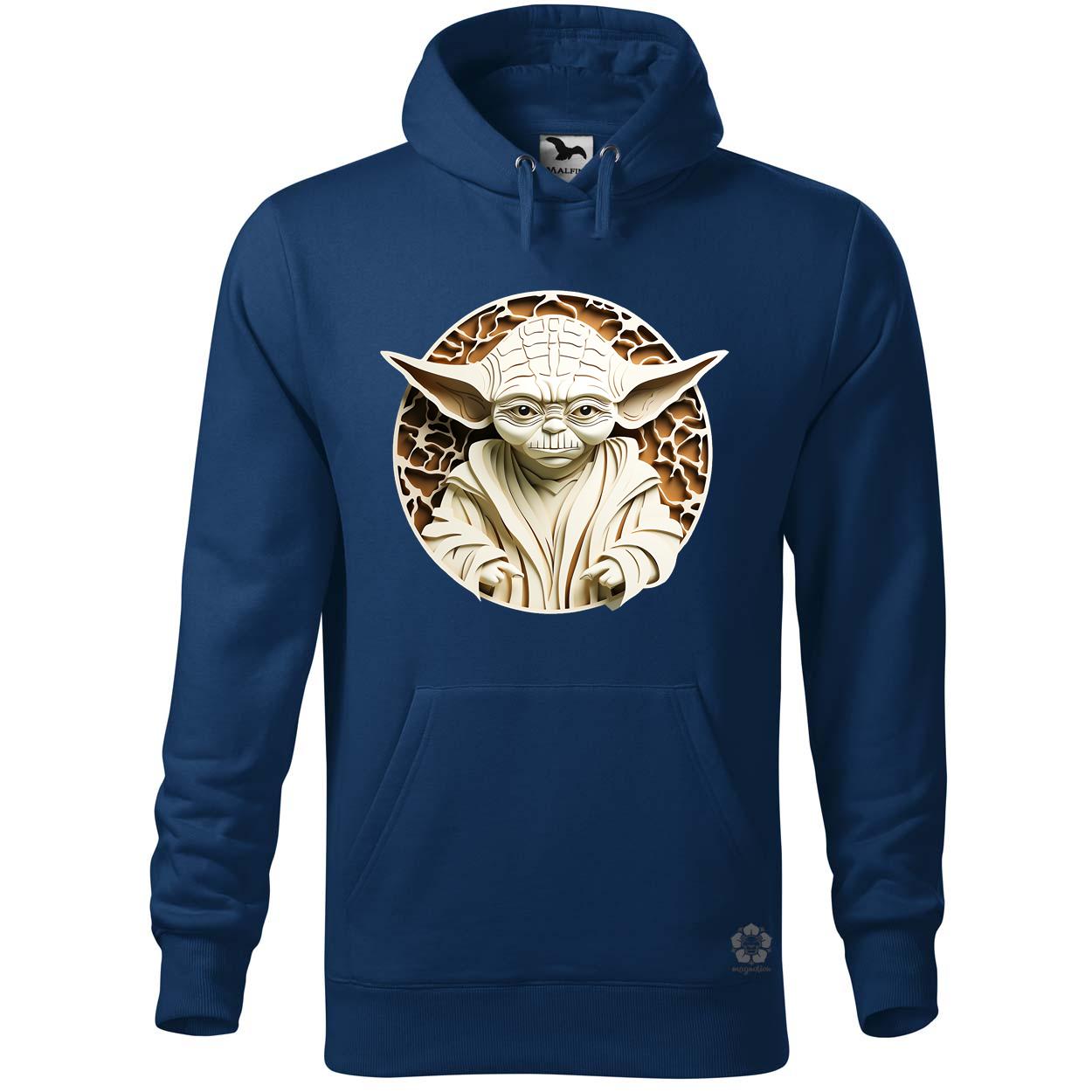 Papírművészet Yoda fanart v2 egyedi  pulóver 