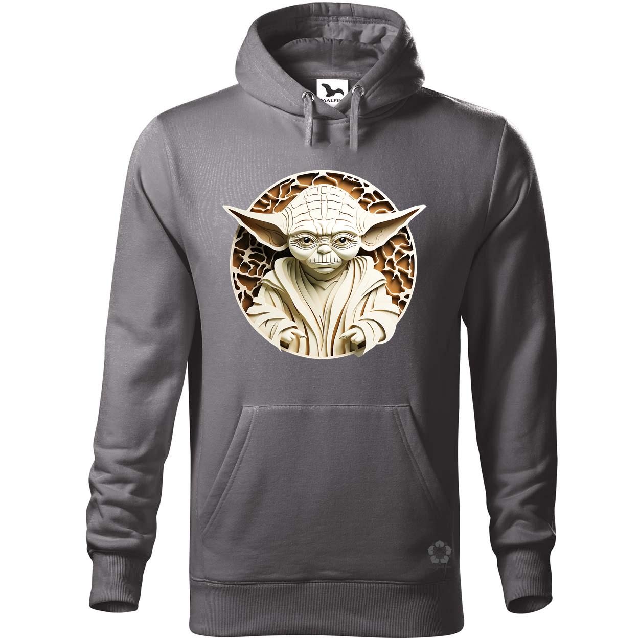 Papírművészet Yoda fanart v2 egyedi  pulóver 