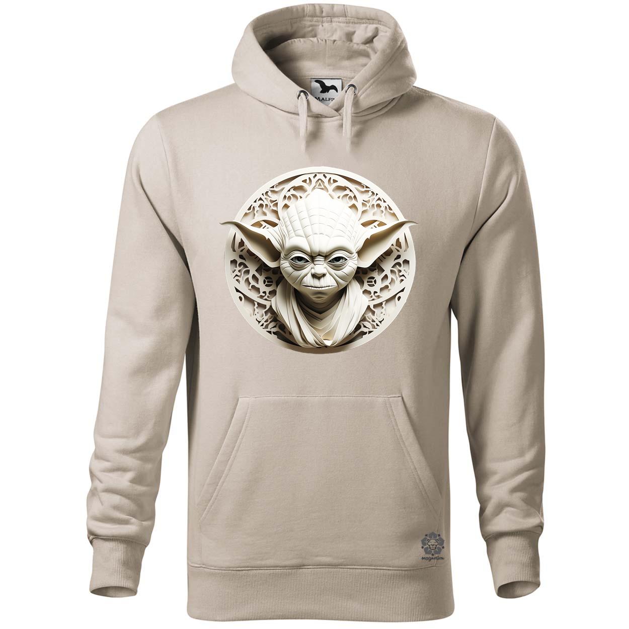 Papírművészet Yoda fanart v4 egyedi  pulóver 