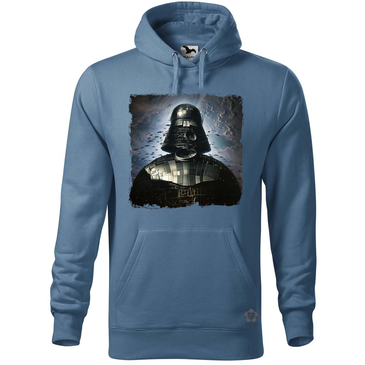 Pareidolia Darth Vader Halálcsillag fantázia v1 egyedi  pulóver 