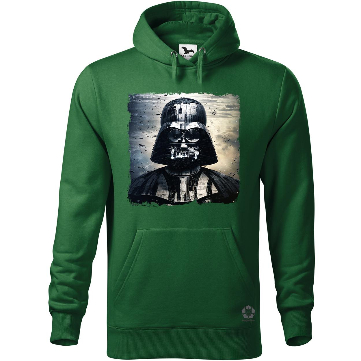 Pareidolia Darth Vader Halálcsillag fantázia v2 egyedi  pulóver 