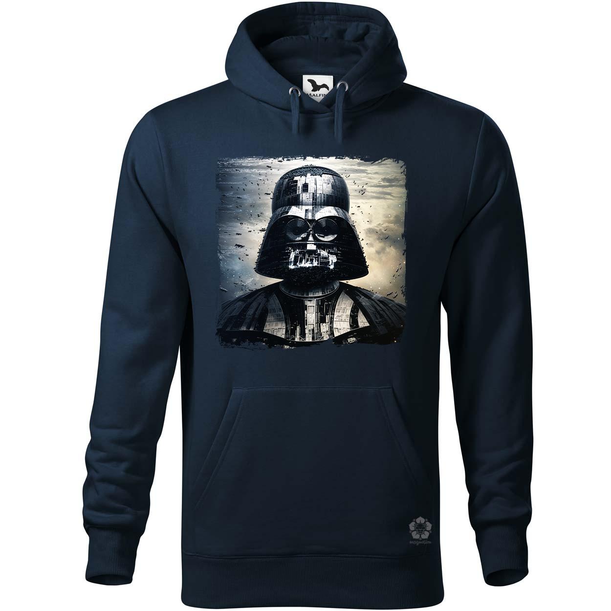 Pareidolia Darth Vader Halálcsillag fantázia v2 egyedi  pulóver 