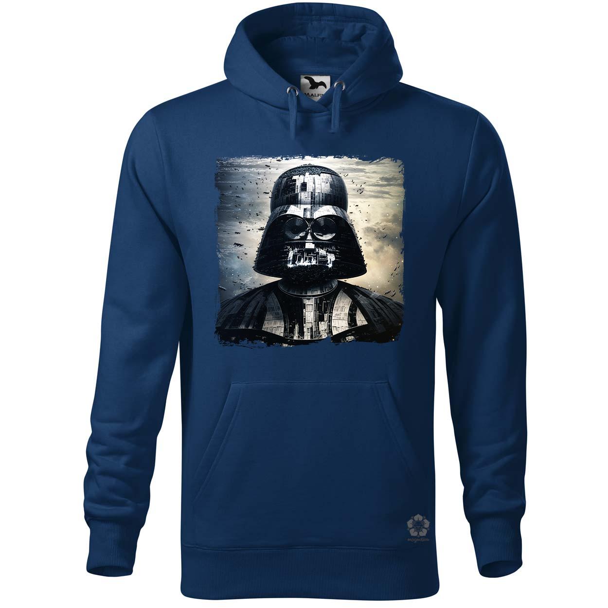Pareidolia Darth Vader Halálcsillag fantázia v2 egyedi  pulóver 