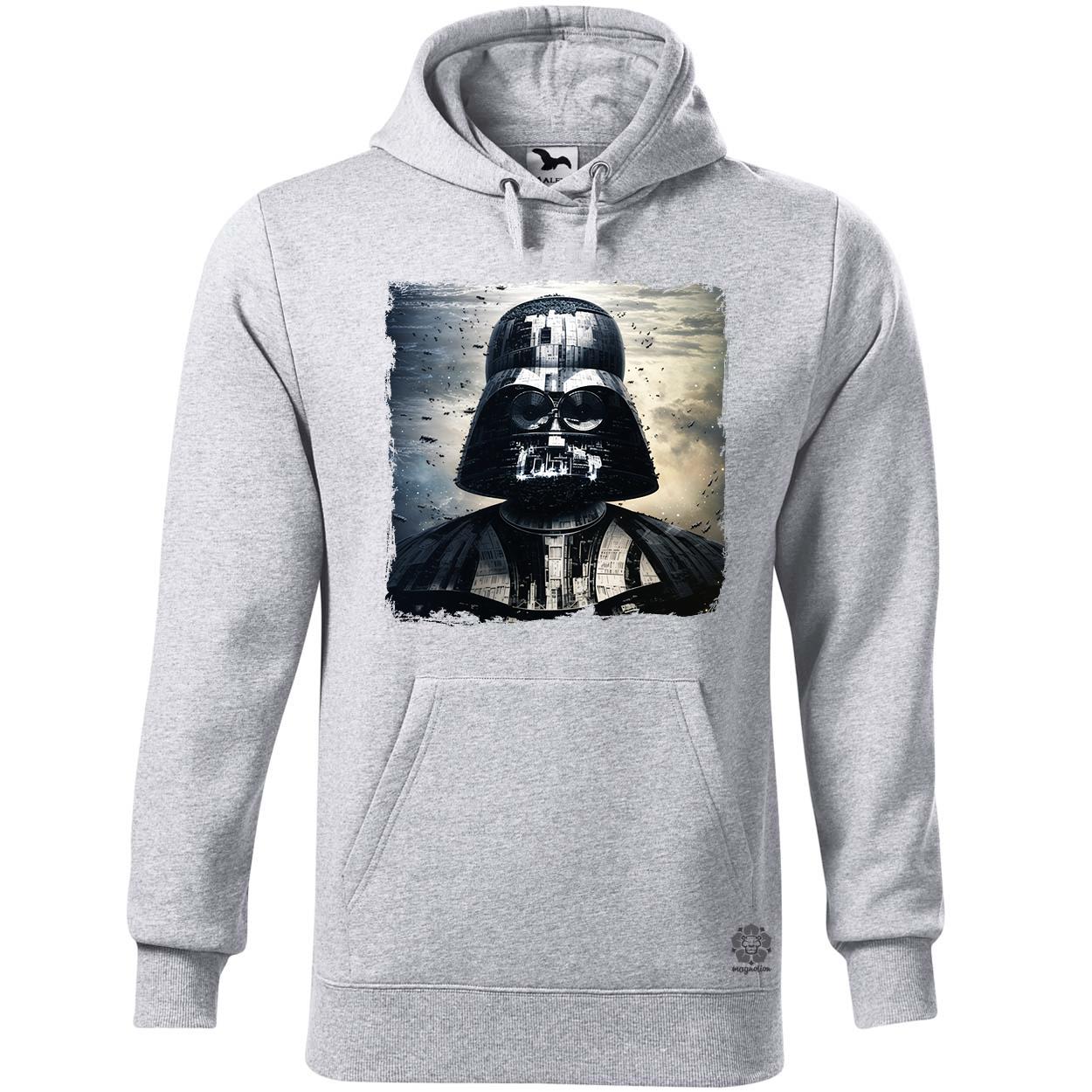 Pareidolia Darth Vader Halálcsillag fantázia v2 egyedi  pulóver 