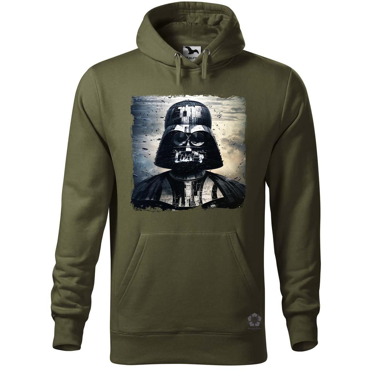 Pareidolia Darth Vader Halálcsillag fantázia v2 egyedi  pulóver 