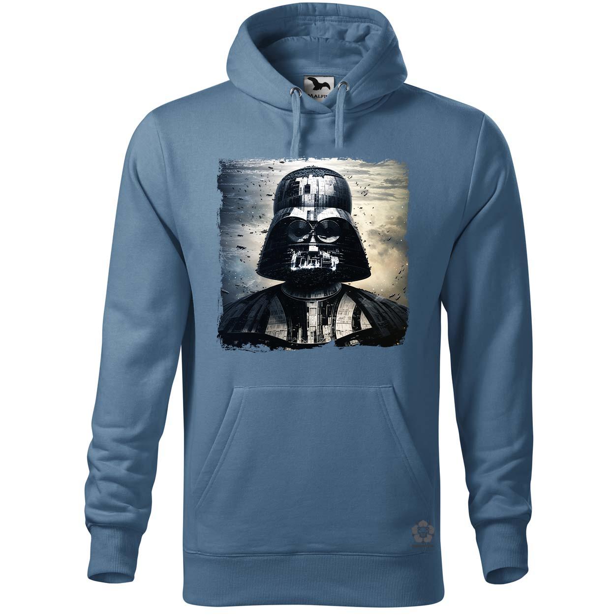 Pareidolia Darth Vader Halálcsillag fantázia v2 egyedi  pulóver 