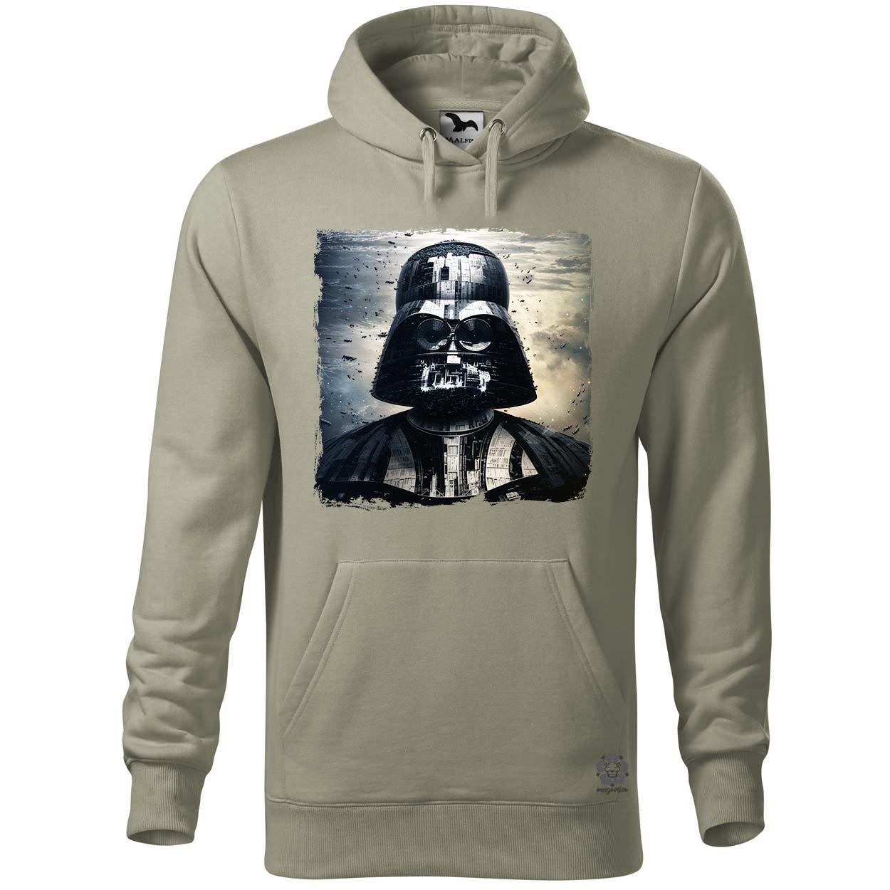 Pareidolia Darth Vader Halálcsillag fantázia v2 egyedi  pulóver 