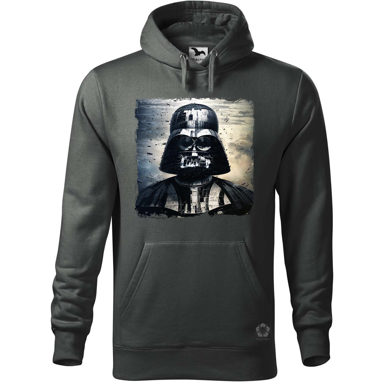 Pareidolia Darth Vader Halálcsillag fantázia v2 egyedi  pulóver 