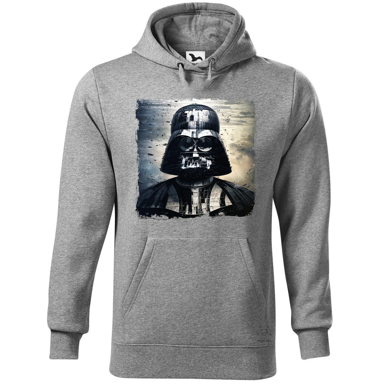 Pareidolia Darth Vader Halálcsillag fantázia v2 egyedi  pulóver 
