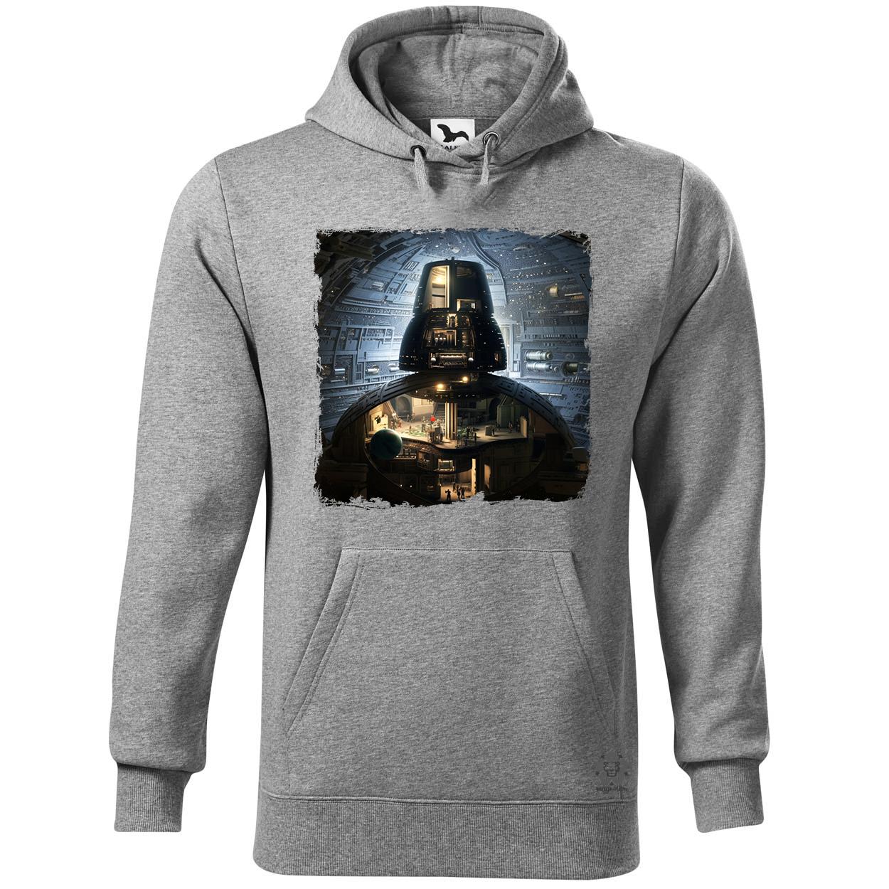 Pareidolia Darth Vader Halálcsillag fantázia v7 egyedi  pulóver 