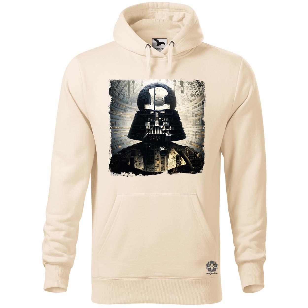 Pareidolia Darth Vader Halálcsillag fantázia v8 egyedi  pulóver 