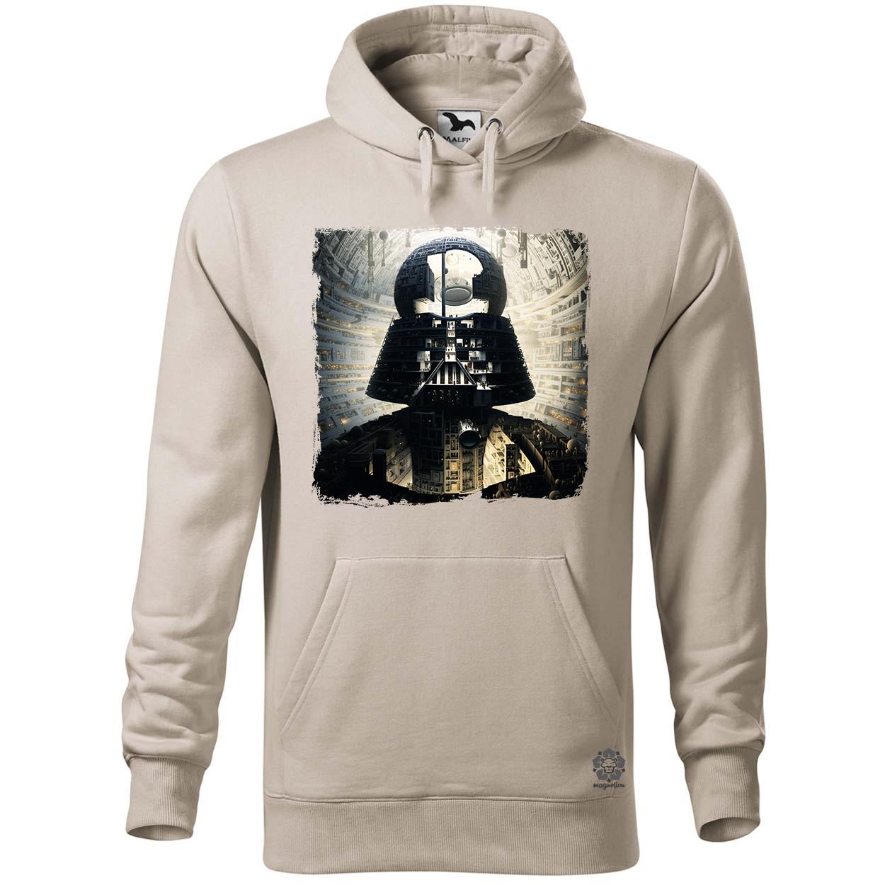 Pareidolia Darth Vader Halálcsillag fantázia v8 egyedi  pulóver 