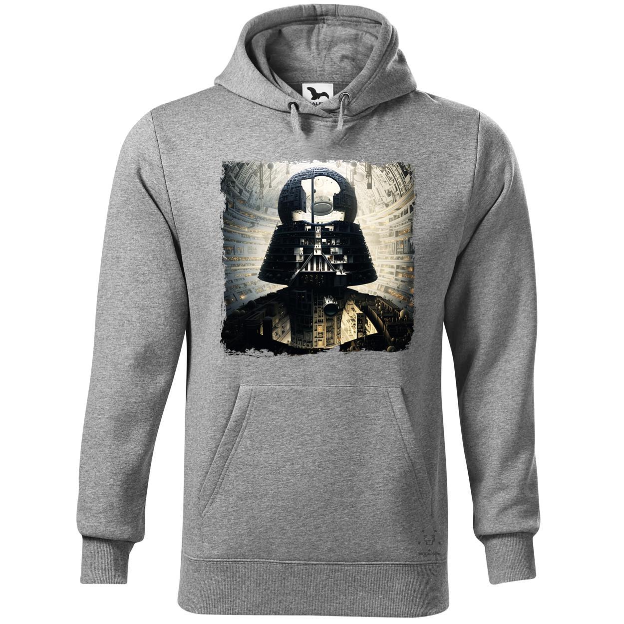Pareidolia Darth Vader Halálcsillag fantázia v8 egyedi  pulóver 