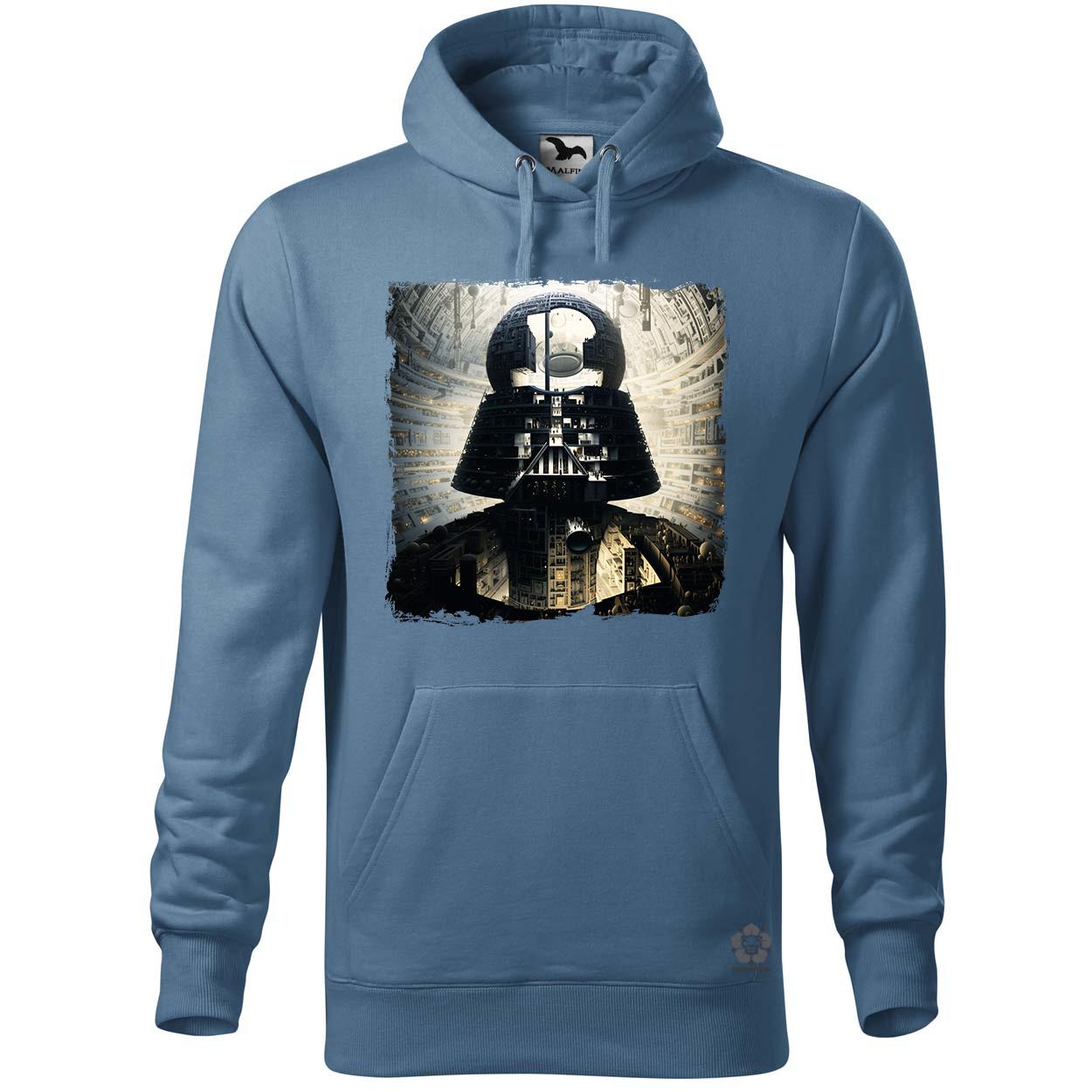 Pareidolia Darth Vader Halálcsillag fantázia v8 egyedi  pulóver 