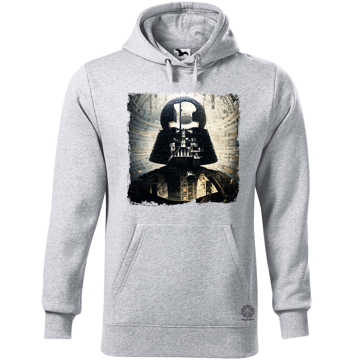 Pareidolia Darth Vader Halálcsillag fantázia v8 egyedi  pulóver 