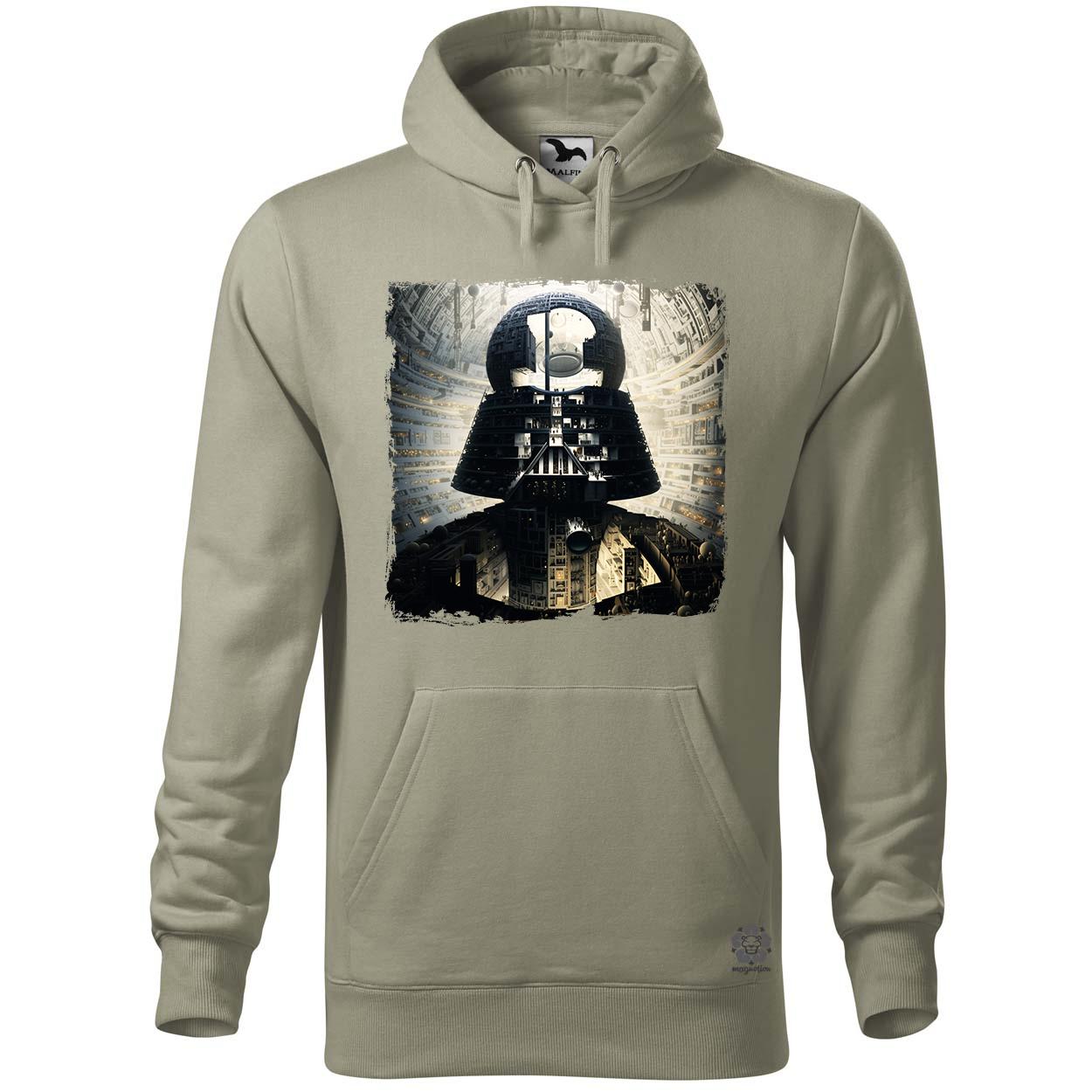 Pareidolia Darth Vader Halálcsillag fantázia v8 egyedi  pulóver 